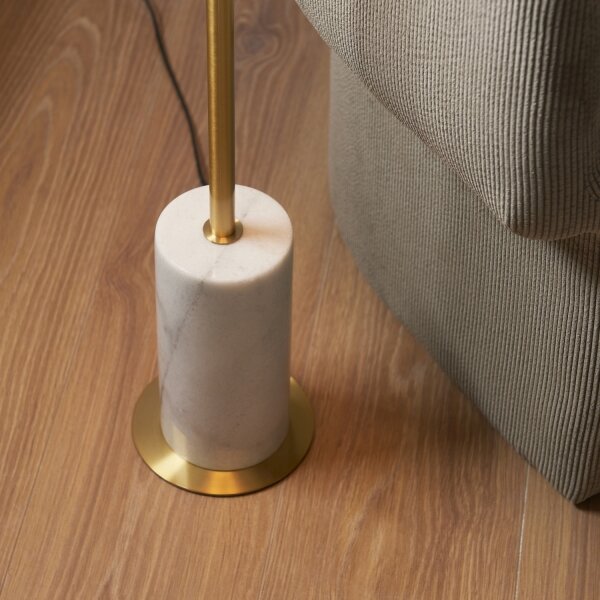 Lampadar Endon 114208 BERTOIA 1xE27/10W/230V alamă