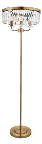 Lampadar Endon 110644 CHESTERFIELD 3xE14/6W/230V alamă