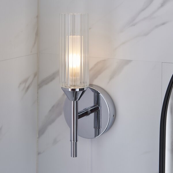 Aplică pentru baie Endon 97171 NATORI 1xG9/3W/230V IP44 crom lucios