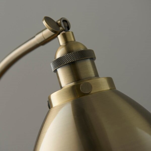 Lampă de masă Endon 98747 FRANKLIN 1xE14/7W/230V alamă