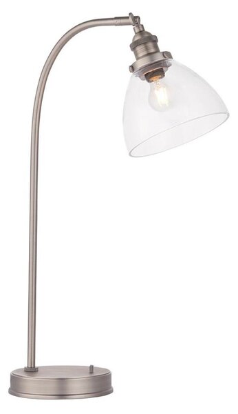 Lampă de masă Endon 91740 HANSEN 1xE14/40W/230V crom mat