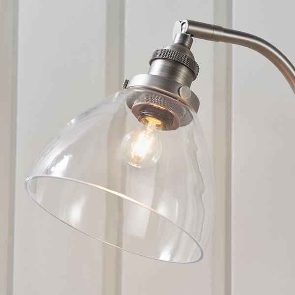 Lampă de masă Endon 91740 HANSEN 1xE14/40W/230V crom mat