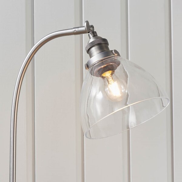 Lampă de masă Endon 91740 HANSEN 1xE14/40W/230V crom mat