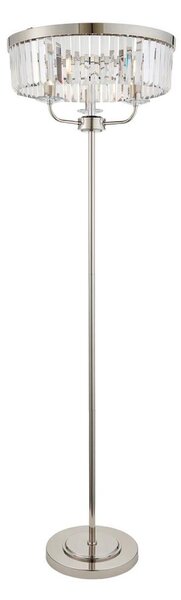 Lampadar Endon 108103 CHESTERFIELD 3xE14/6W/230V crom lucios