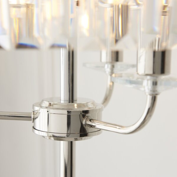 Lampadar Endon 108103 CHESTERFIELD 3xE14/6W/230V crom lucios