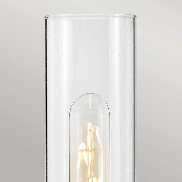 Aplică pentru baie Hinkley HK-ELLISON1-BK-HB ELLISON 1xE27/40W/230V IP44 auriu