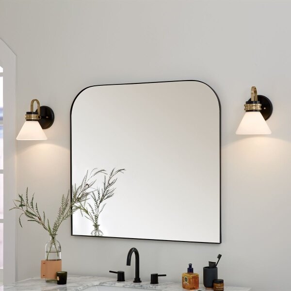 Lampă LED pentru baie Kichler KL-FARUM1-BK FARUM 1xG9/3W/230V negru/alamă
