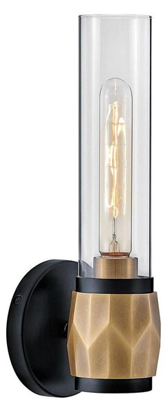 Aplică pentru baie Hinkley HK-ELLISON1-BK-HB ELLISON 1xE27/40W/230V IP44 auriu