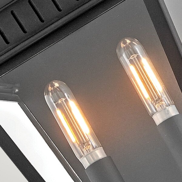 Aplică de exterior Hinkley HK-CHAPEL-HILL7-MB CHAPEL HILL 2xE14/40W/230V IP44