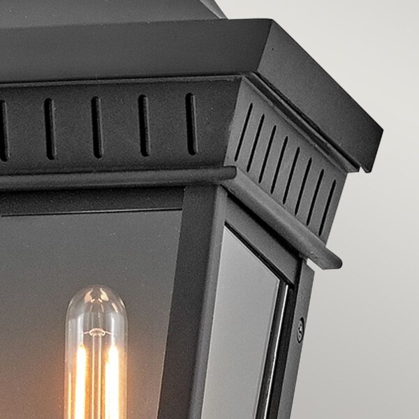 Aplică de exterior Hinkley HK-CHAPEL-HILL7-MB CHAPEL HILL 2xE14/40W/230V IP44