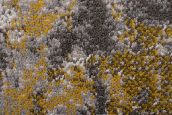 Covor Wonderlust Gri/Galben Ochre 160X230 cm, Flair Rugs