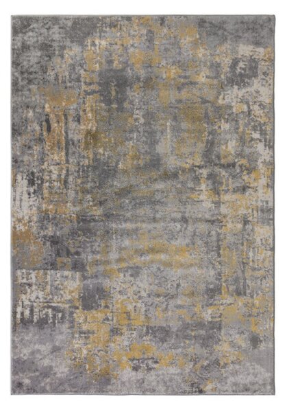 Covor Wonderlust Gri/Galben Ochre 160X230 cm, Flair Rugs