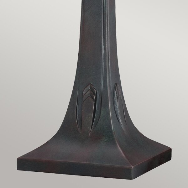 Quoizel QZ-NAVAJO-TL-VB - Lampă de masă Tiffany NAVAJO, 2xE27/60W/230V