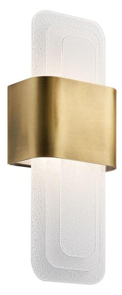 Aplică LED Kichler KL-SERENE-LED-W-NBR SERENE LED/16W/230V alamă
