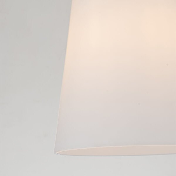 Lustră Quoizel STARING-MP-DG-OPAL STARING 1xE27/40W/230V d. 18,4 cm auriu/alb