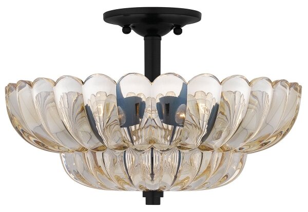 Plafonieră Quoizel QZ-WHITECAP-SF-M WHITECAP 4xE14/40W/230V d. 39,5 cm