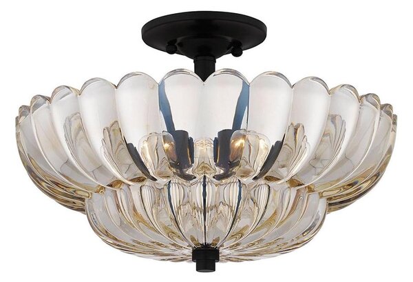 Plafonieră Quoizel QZ-WHITECAP-SF-M WHITECAP 4xE14/40W/230V d. 39,5 cm