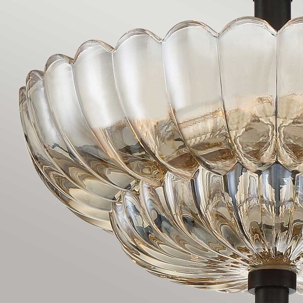 Plafonieră Quoizel QZ-WHITECAP-SF-S WHITECAP 3xE14/40W/230V d. 29,7 cm