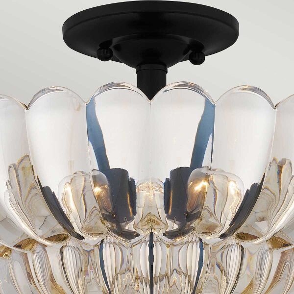 Plafonieră Quoizel QZ-WHITECAP-SF-M WHITECAP 4xE14/40W/230V d. 39,5 cm