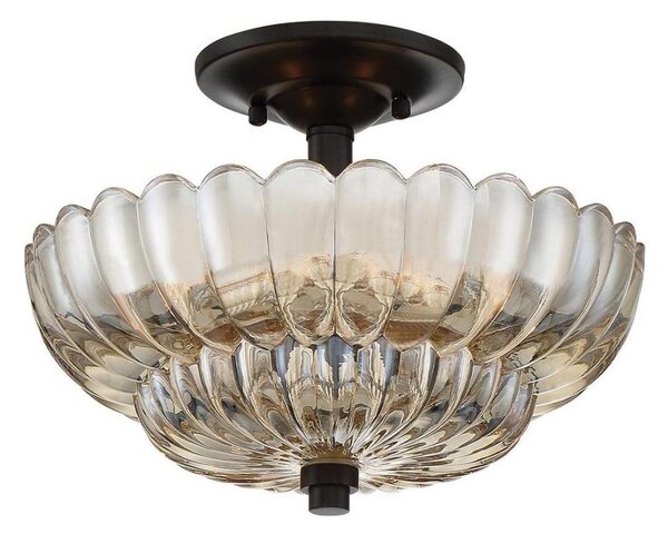 Plafonieră Quoizel QZ-WHITECAP-SF-S WHITECAP 3xE14/40W/230V d. 29,7 cm
