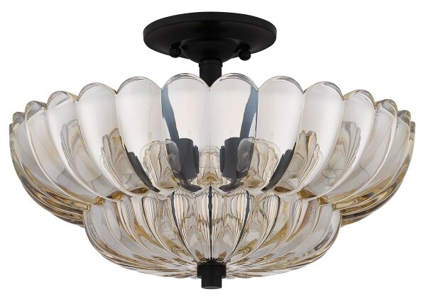 Plafonieră Quoizel QZ-WHITECAP-SF-M WHITECAP 4xE14/40W/230V d. 39,5 cm