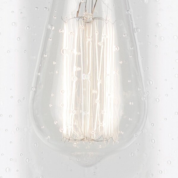 Plafonieră Kichler KL-WINSLOW-SF-NBR WINSLOW 1xE27/60W/230V d. 21,6 cm alamă