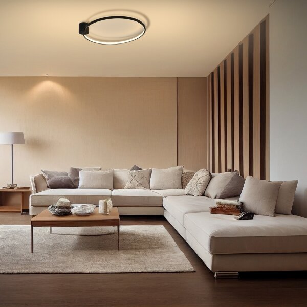 Brilagi - Plafonieră LED RINGO, 18W, 230V