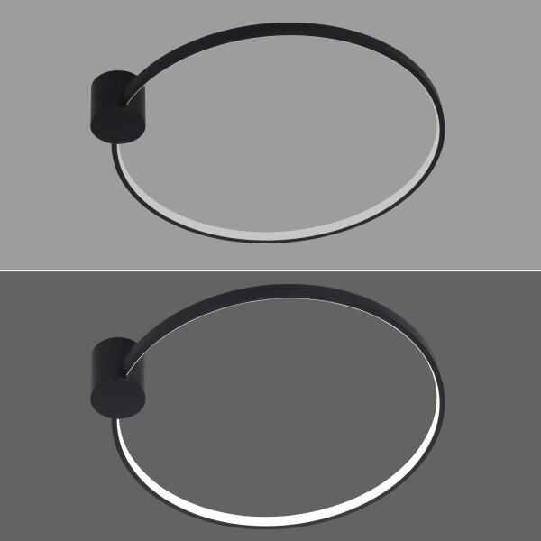 Brilagi - Plafonieră LED RINGO, 18W, 230V
