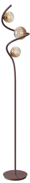 Lampadar ONLI FRIDA 3xG9/10W/230V cupru