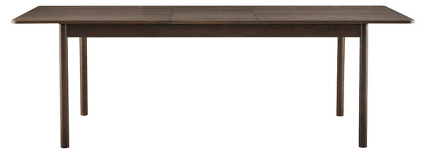 Masă extensibilă Blair (180-230 cm), stejar fumuriu