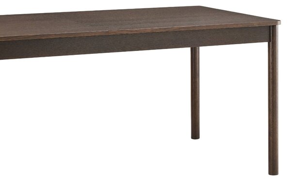 Masă extensibilă Blair (180-230 cm), stejar fumuriu