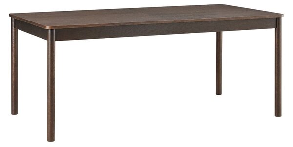 Masă extensibilă Blair (180-230 cm), stejar fumuriu