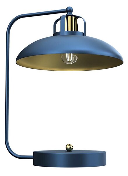 Lampă de masă Brilagi FLAMENGO 1xE27/60W/230V albastru