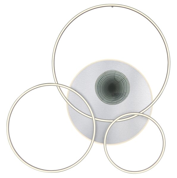 Globo 48466-70A - Lampă LED plafon INVERTINA LED/70W/230V argintie + DO