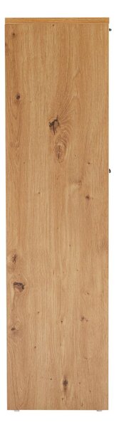 Dulap de pantofi Sancho, stejar artizanal (100 cm)