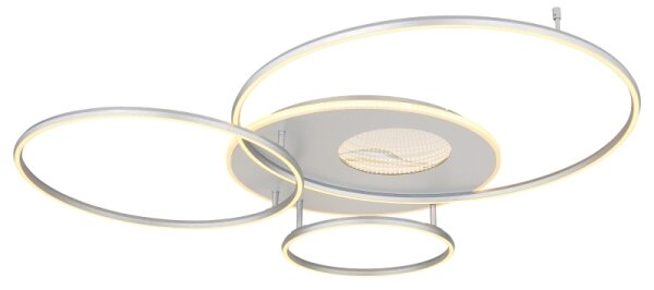 Globo 48466-70A - Lampă LED plafon INVERTINA LED/70W/230V argintie + DO