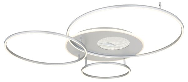 Globo 48466-70A - Lampă LED plafon INVERTINA LED/70W/230V argintie + DO