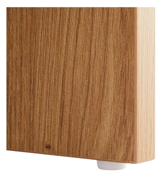 Dulap de pantofi Sancho, stejar artizanal (100 cm)