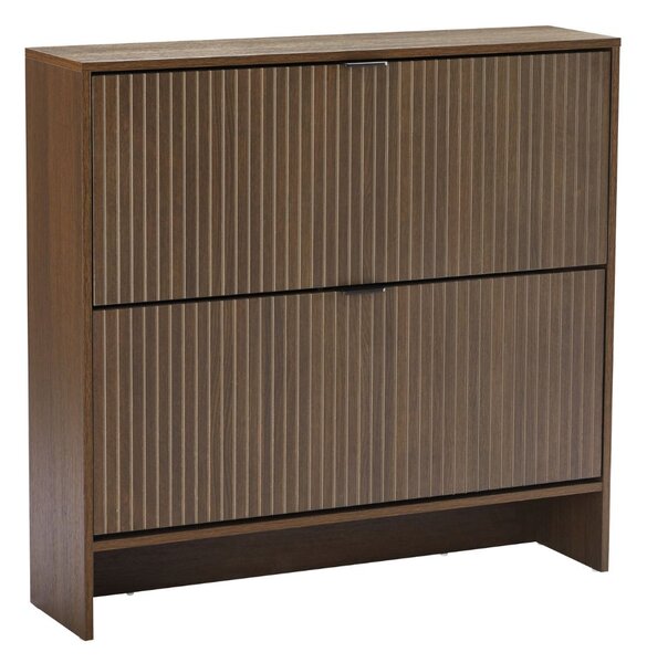 Dulap de pantofi Sancho, stejar fumuriu (100 cm)