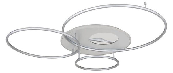 Globo 48466-70A - Lampă LED plafon INVERTINA LED/70W/230V argintie + DO