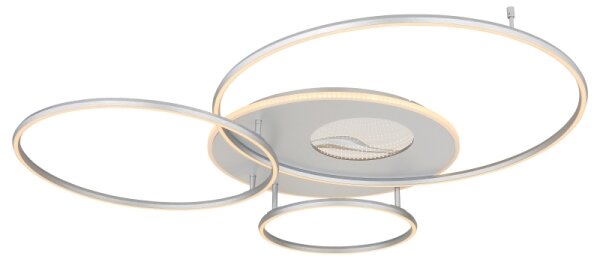 Globo 48466-70A - Lampă LED plafon INVERTINA LED/70W/230V argintie + DO