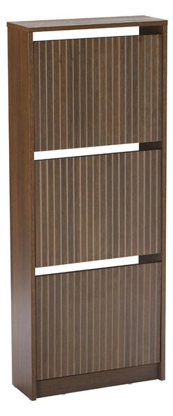 Dulap de pantofi Litto, stejar fumuriu (49 cm)
