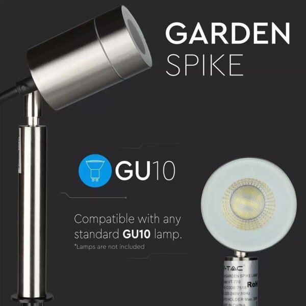 Lampă exterior 1xGU10/35W/230V IP44
