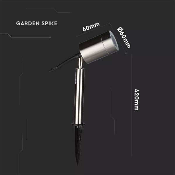 Lampă exterior 1xGU10/35W/230V IP44