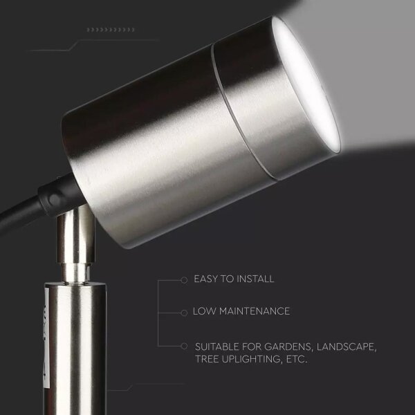Lampă exterior 1xGU10/35W/230V IP44