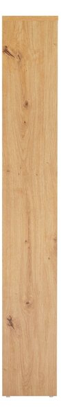 Dulap de pantofi Litto, stejar artizanal (49 cm)