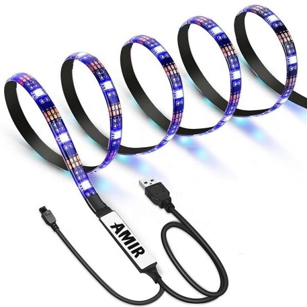Banda LED ambientala pentru TV sau camera