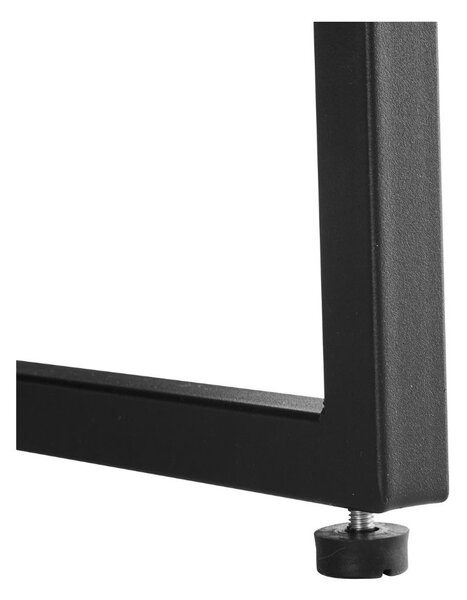 Dulap de pantofi Claro, stejar artizanal (100 cm)