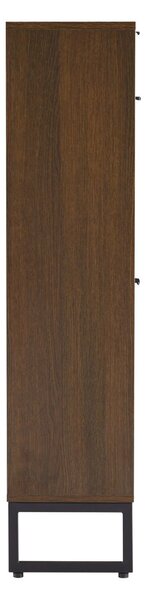Dulap de pantofi Claro, stejar fumuriu (72 cm)