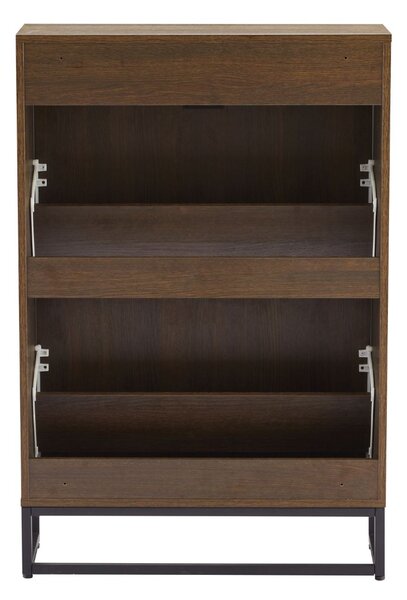Dulap de pantofi Claro, stejar fumuriu (72 cm)